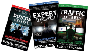 Books by Russell Brunson