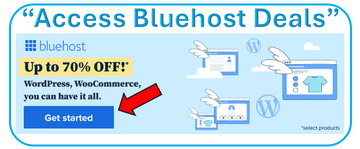 Bluehost deals